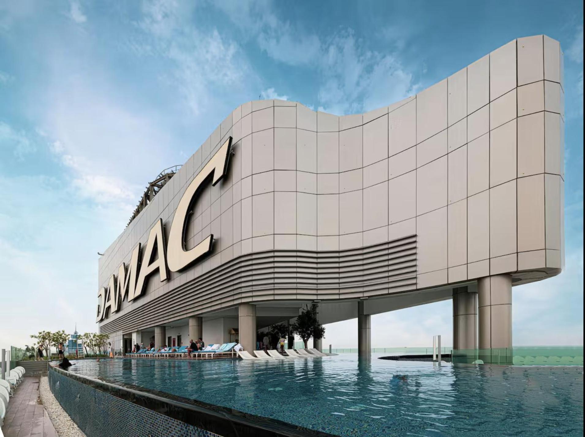 Апартаменты Highest Infinity Pool In Downtown Дубай Экстерьер фото